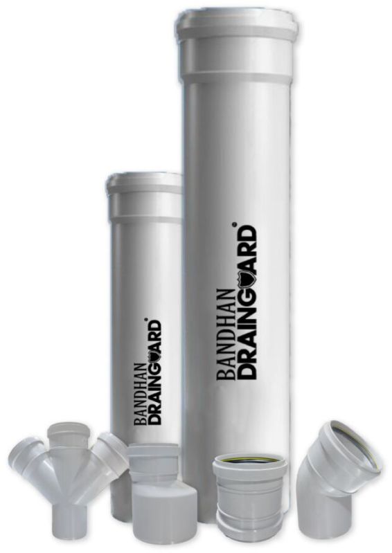 Bandhan SWR Selfit PVC Pipes , Drainage