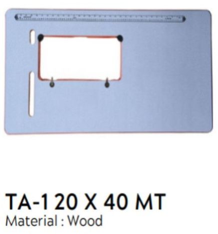 TA-1 20x40inch Plain Sewing Machine Table Top