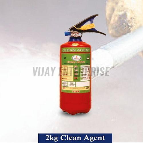 Clean Agent Type Fire Extinguisher