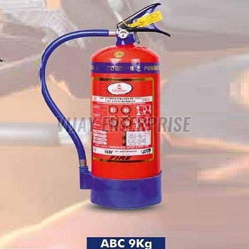 9 Kg Abc Multipurpose Dry Powder Portable Fire Extinguisher