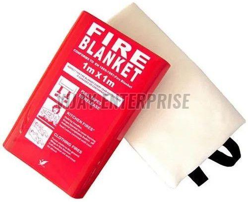 Fibre Glass Red Fire Blanket
