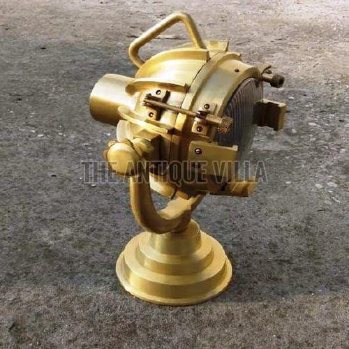 Aluminium Antique Table Lamp