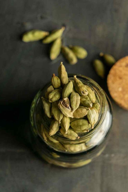 7mm Plus Green Cardamom