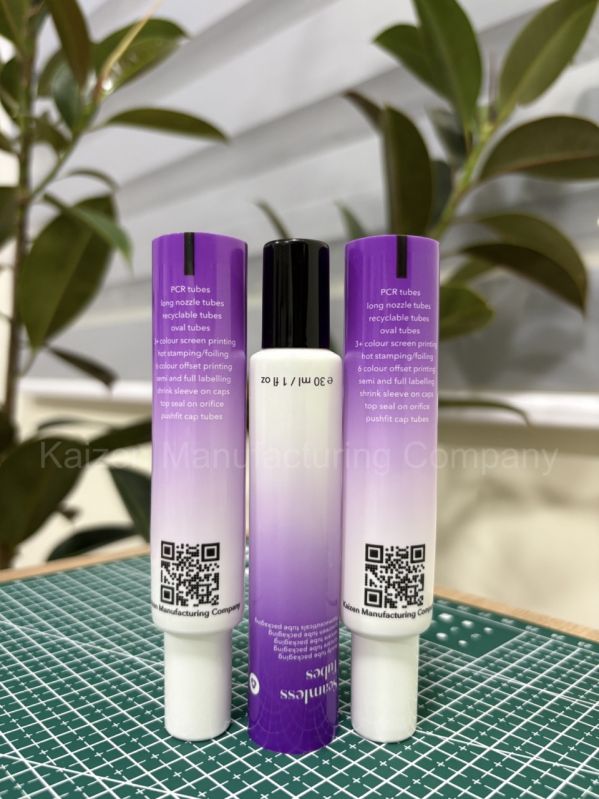 Round Foundation Packaging Tube