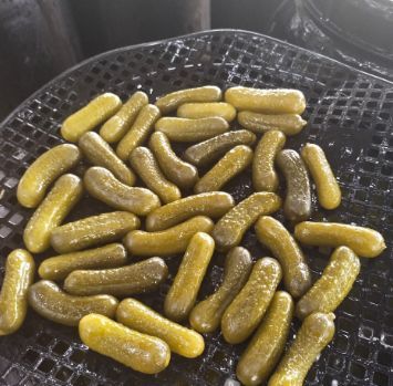 Pickled Gherkins