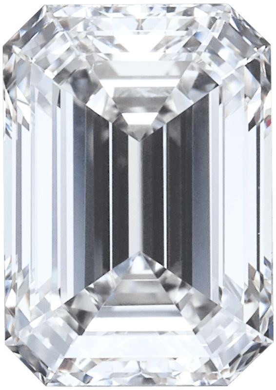 Emerald Cut Diamond