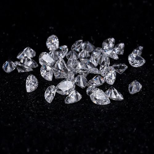 Pear Shape Loose Diamond