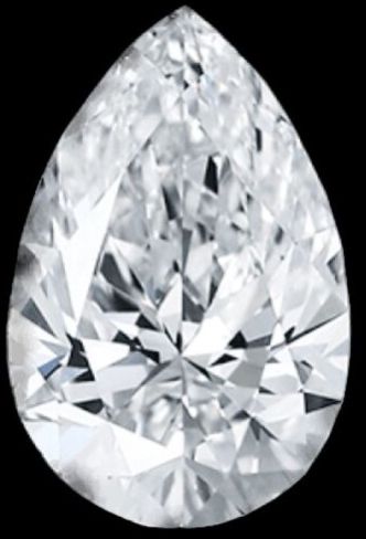 Pear Shaped Diamond