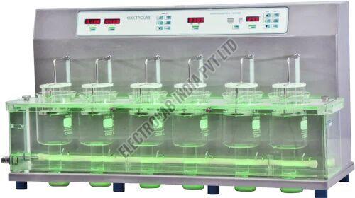 6 Station Disintegration Tester