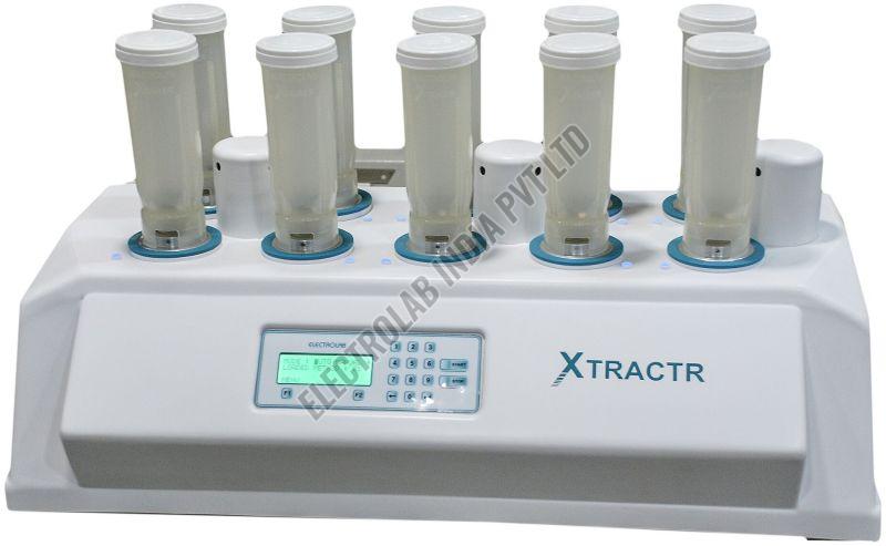 Content Uniformity Sample Preparator Uniformity Tester