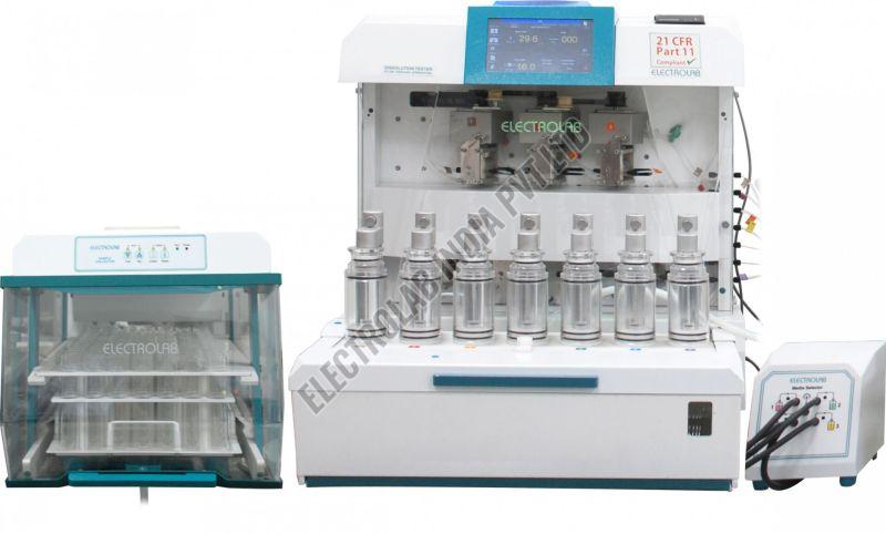 Usp 4-efd-07 with Open Loop Auto Sampling with Media Selector Dissolution Tester