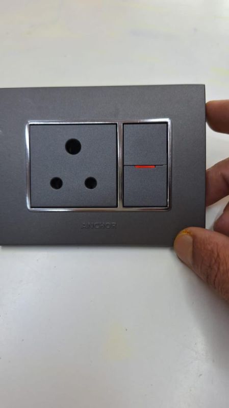 Anchor Penta Modular 3M Gina Plate Grey