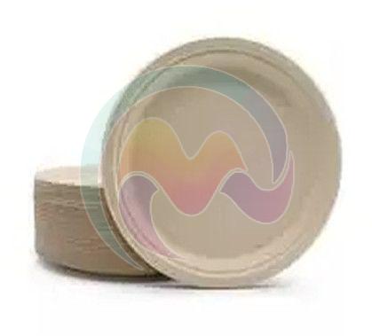 Bagasse Round Plates