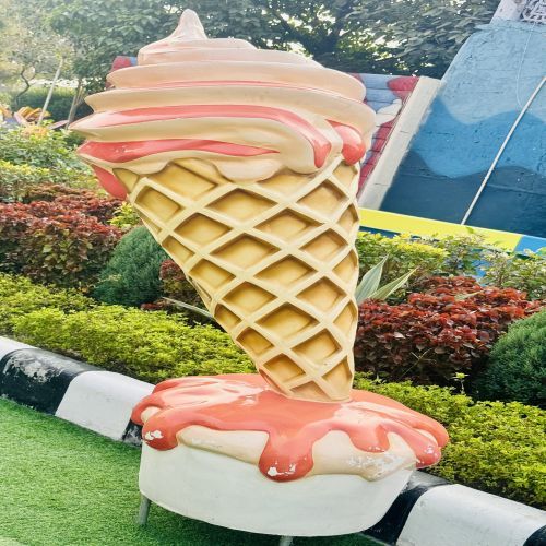 FRP Ice Cream Statue