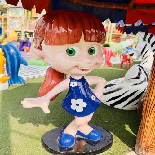 FRP Russian Doll Statue