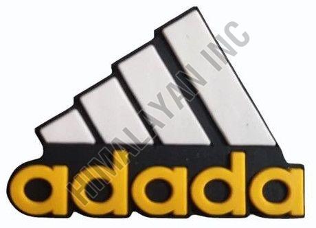 Adada Shoes Silicone Logo Patch