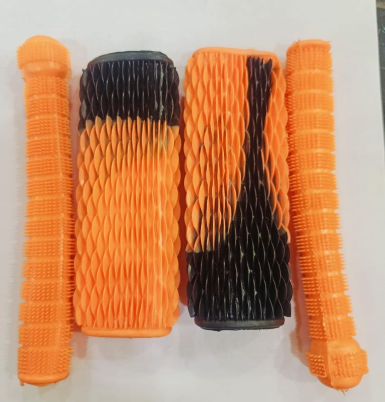 Flora PVC Bike Handle Grip Cover Set