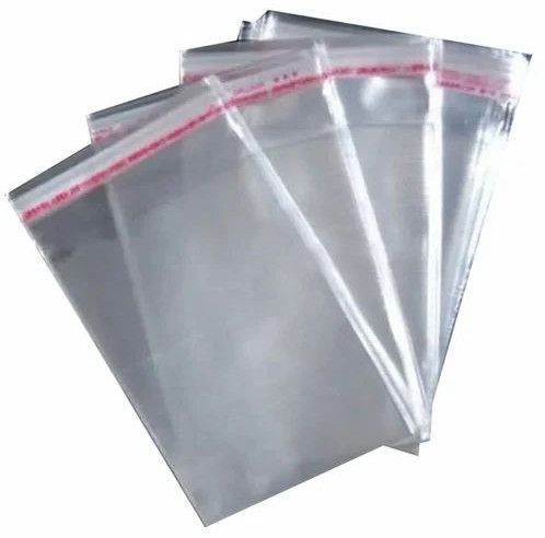 10x14 Inch Plain BOPP Bag