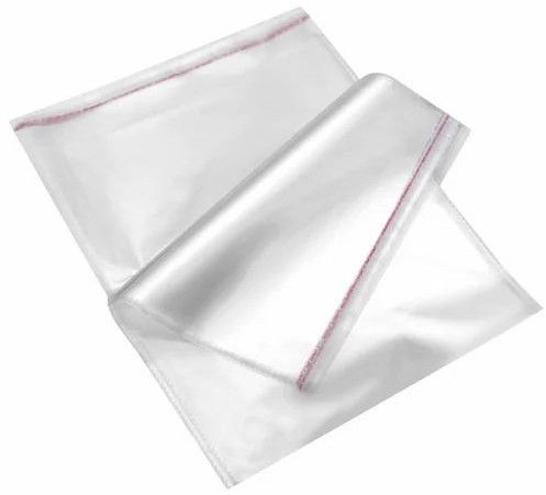 9x14 Inch Plain BOPP Bag