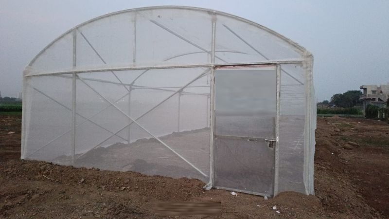 Single Span Poly Tunnel Structure