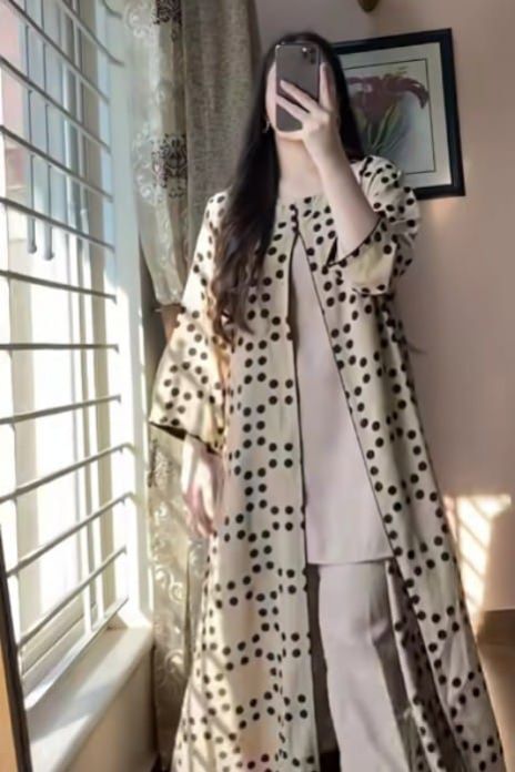Women Pure Cotton Three Piece Set