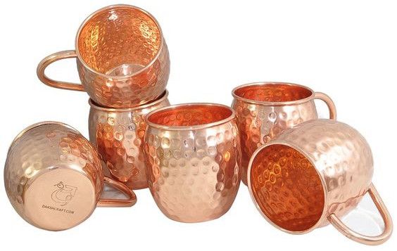 12 Oz Copper Mug