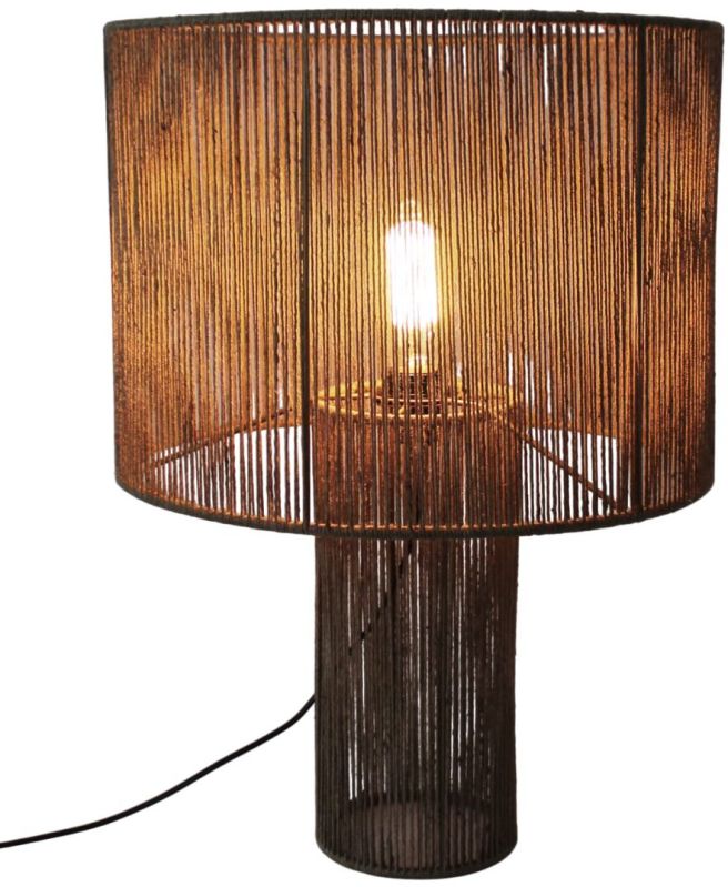 14 Inch Cotton Rope Table Lamps