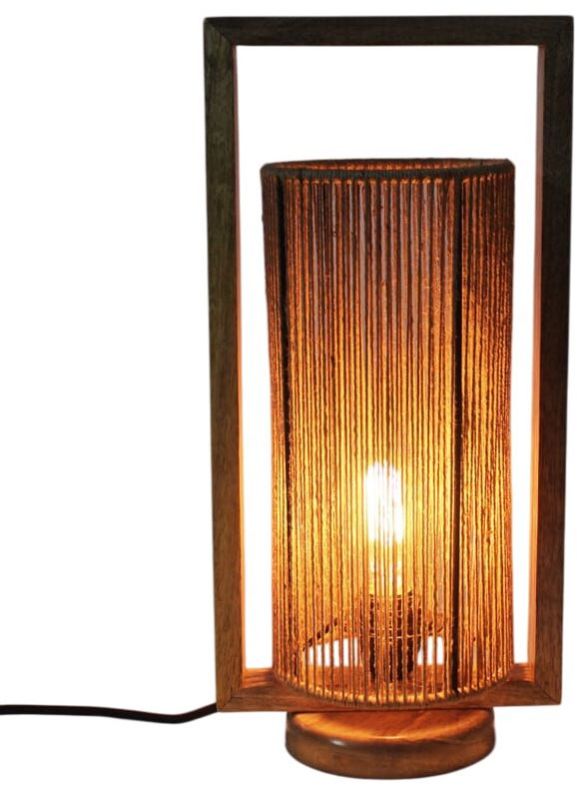 19 Inch Cotton Rope Table Lamps