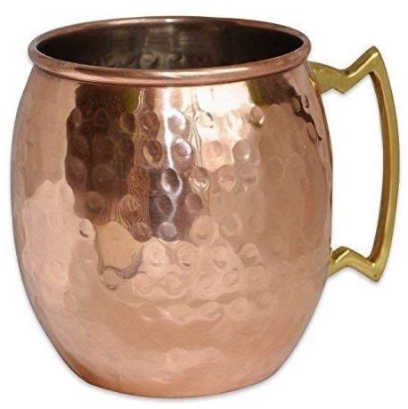 20 OZ Mule Copper Mug