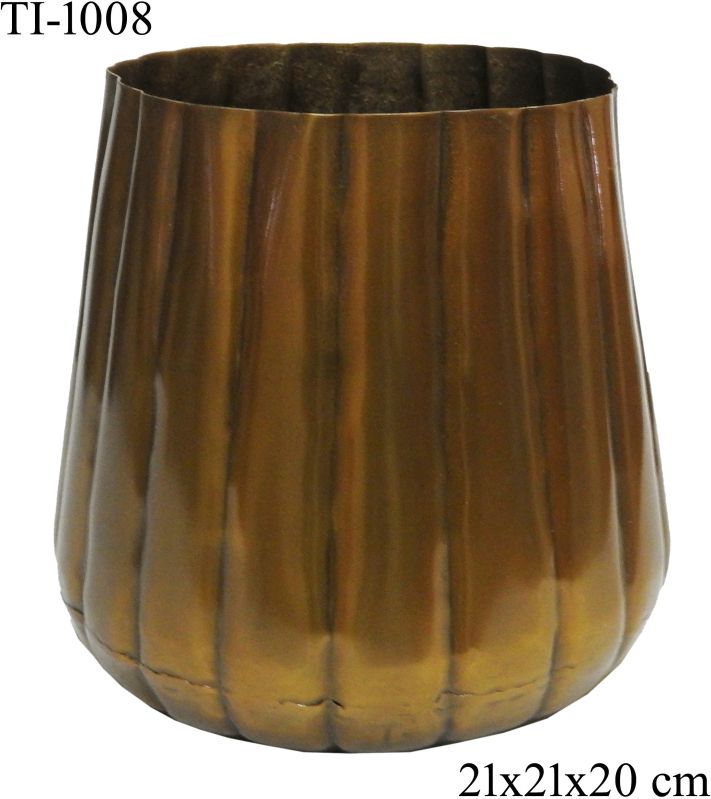 TI 1008 Iron Flower Vases