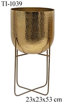 TI-1039 Iron Flower Pots