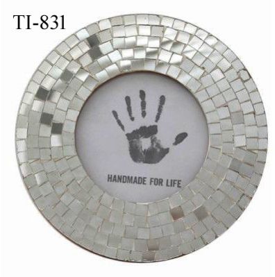 TI 831 Glass Mosaic Photo Frames