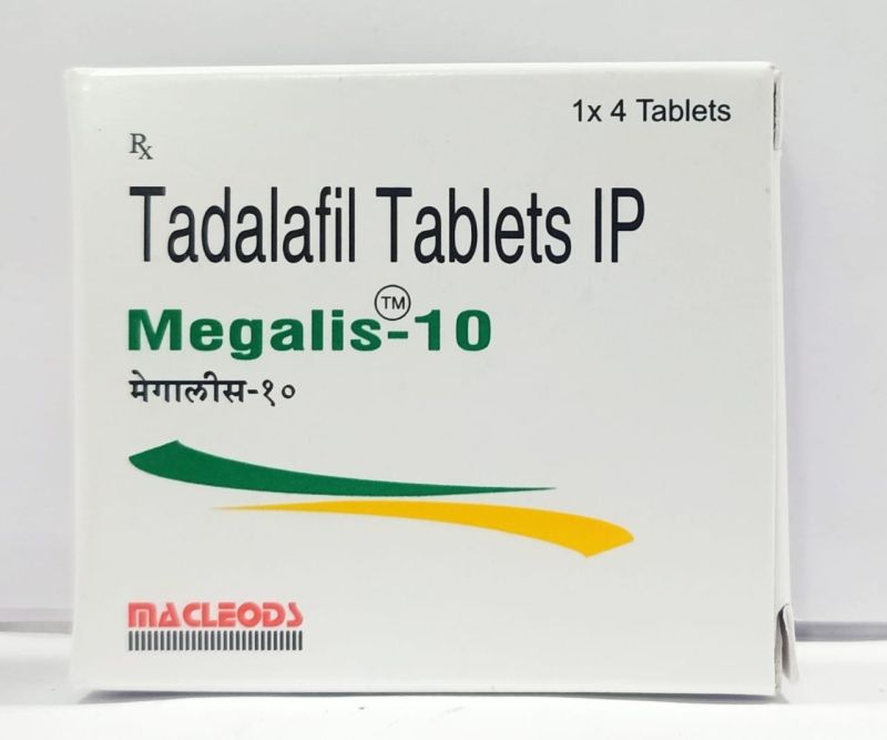 Megalis 10 Tadalafil Tablets