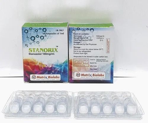 Stanorix Stanozolol 10mg Injections