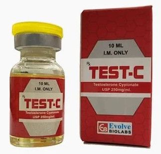 Test C 250mg Testosterone Cypionate Injections