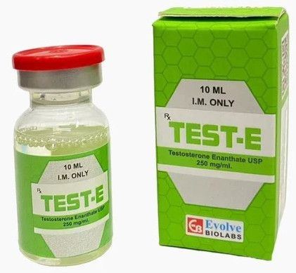 Test E Testosterone Enanthate 250mg Injections