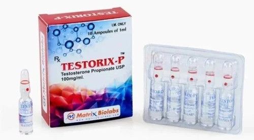 Testoric P Testosterone Propionate Injections