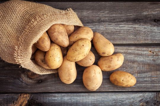 Fresh Brown Potato