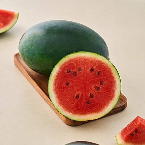 Fresh Green Watermelon