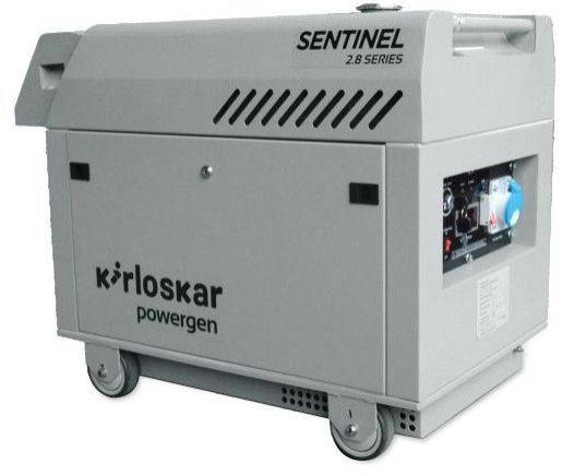 5 Kw Kirloskar Portable Petrol Generator