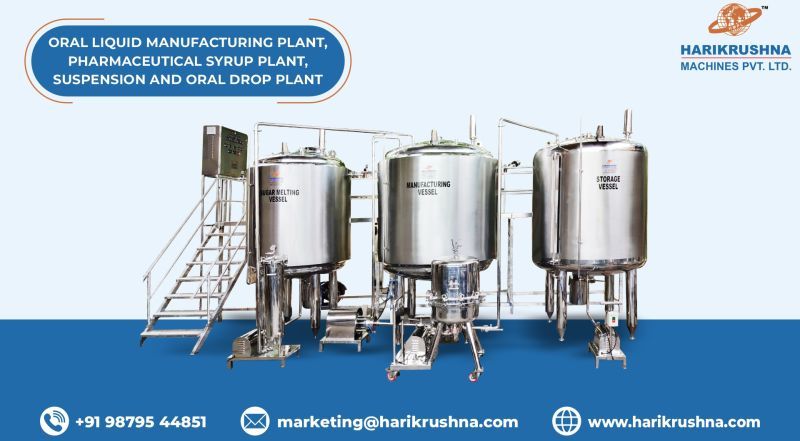 Manufacturing Plants/ Processing Plants