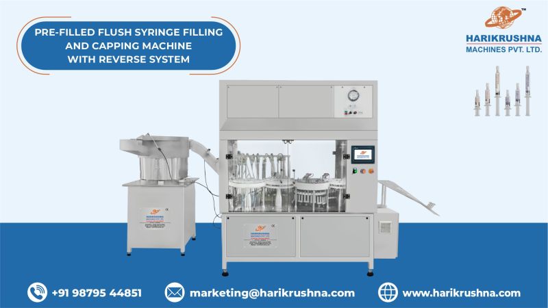 Pre-Fill Syringe Machines