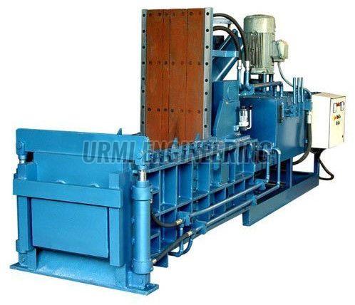 Hydraulic Door Scrap Baler Machine