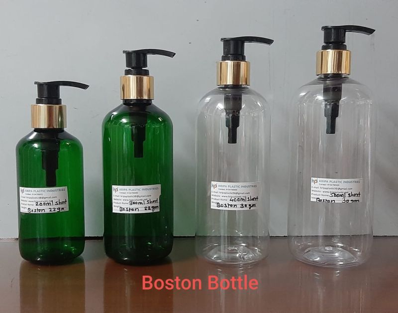 PET Boston Bottles