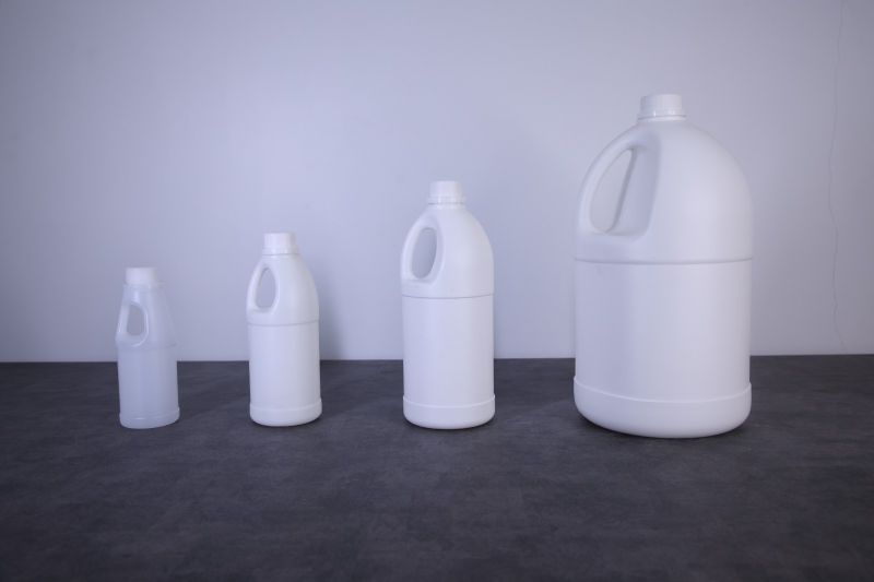 Side Handle Plastic Bottles Set