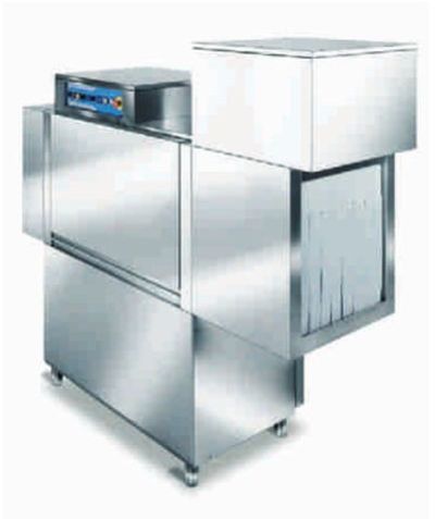 Rack Conveyor Commercial Dishwasher with Dryer