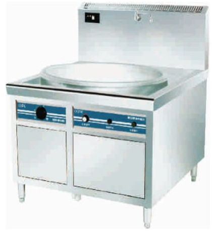 Single Burner Indian Cooking Range