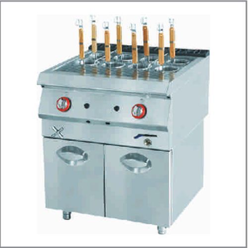 Stainless Steel Pasta Cooker with Cabinet