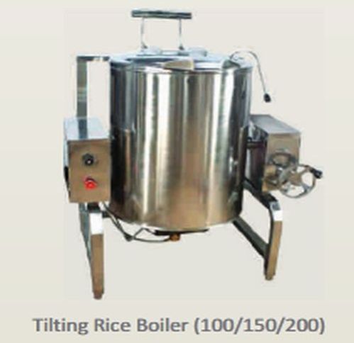 Tilting Rice Boiler