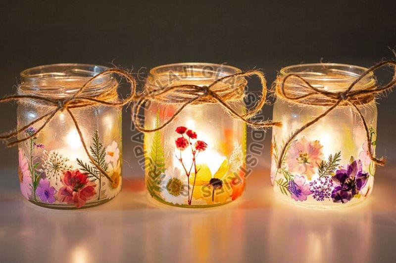 Decorative Glass Tealight Holders